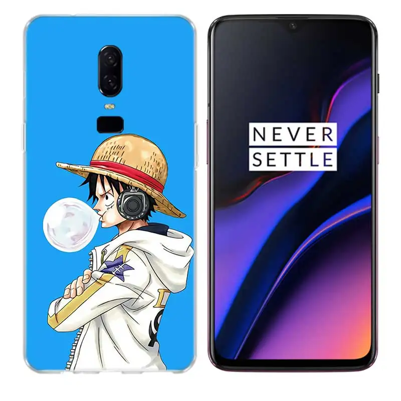 

Anime One Piece Cartoon Soft Rubber Hull TPU Silicone Shell Case For OnePlus One Plus 1+ 8 7T 7 Pro 6 6T 5 5T 3 3T Coque Cover