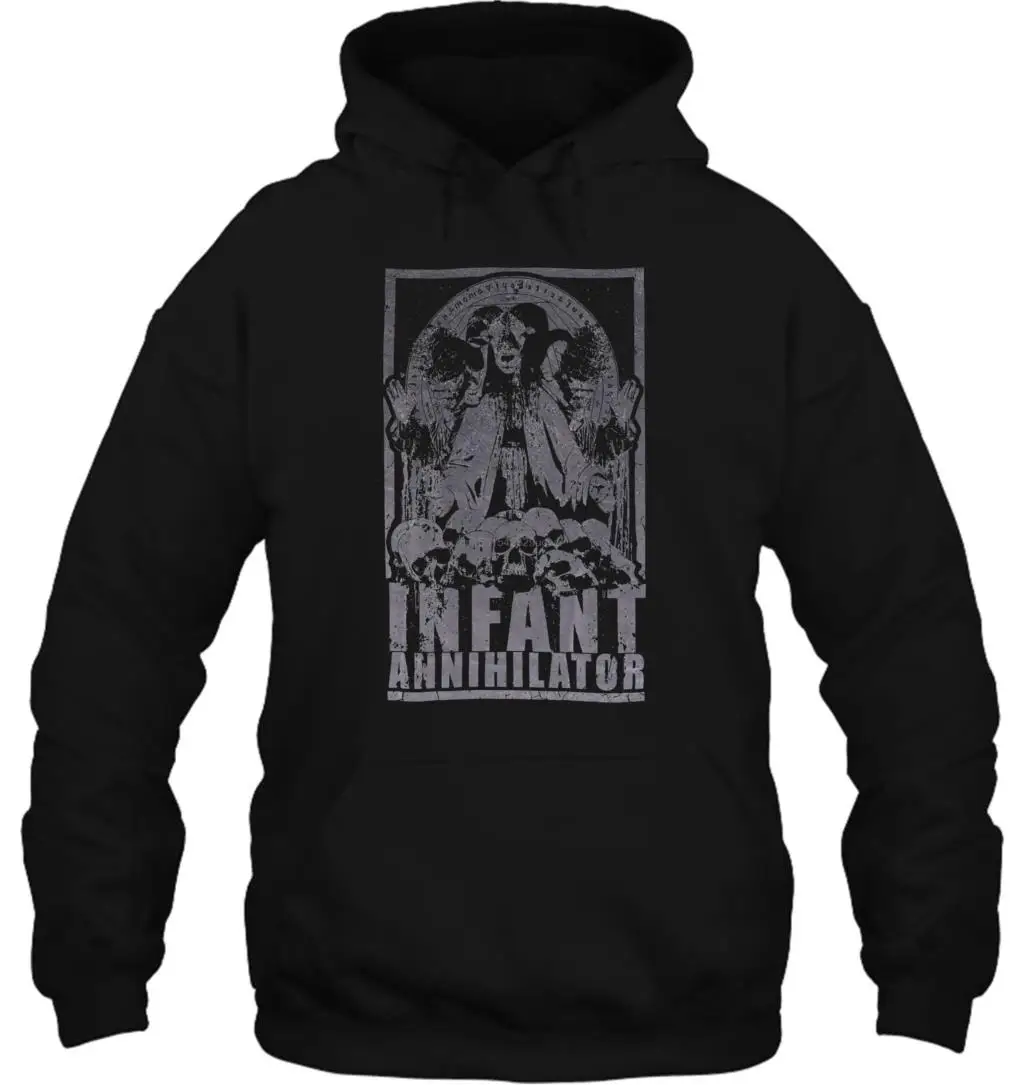 Мужская толстовка с капюшоном для младенцев ANNIHILATOR Goat Lord S M L XL 2XL новая брендовая