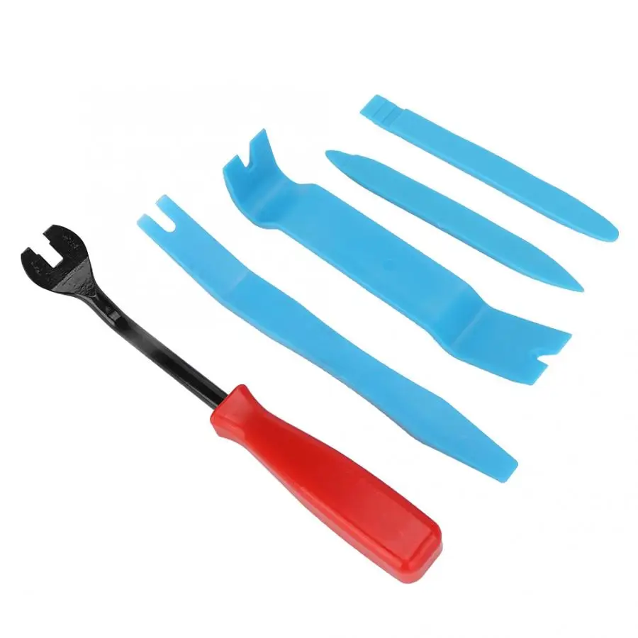 Шипы для шин 5 в 1 автомобильный навес зажим кузова отделка панели Монтажный набор