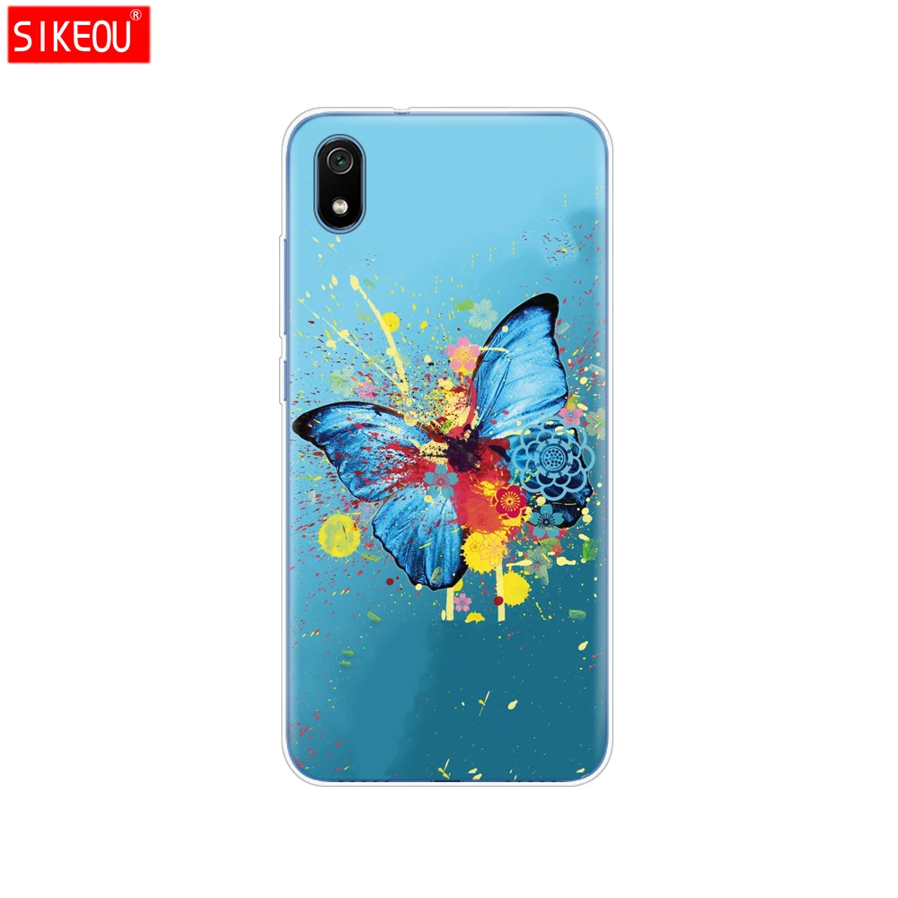 33792 Силиконовый чехол для xiaomi redmi 7a Чехлы Защитная мягкая задняя крышка из ТПУ на redmi 7 a бампер hongmi 7a чехол для телефона coque - Color: 33792