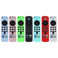 tv remote control cover shockproof protective case for fire tv stick 4k 3rd gen controller compatible with alexa voice remote