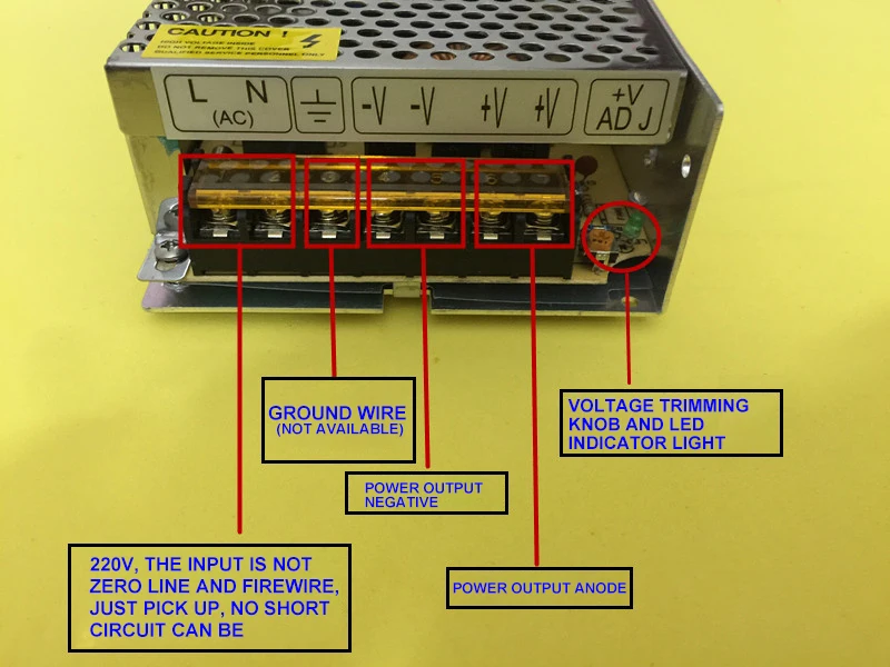 

friendly 12Pack 12V10A switching power supply, 12V120W monitoring power supply, LED lamp band, light bar, light box power supply