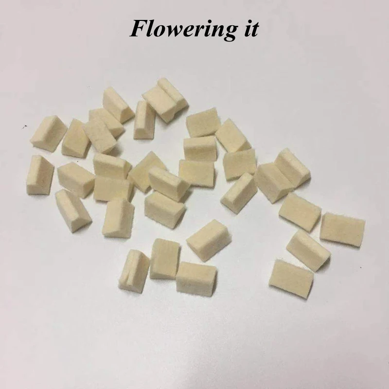 Аксессуары для настройки пианино 30 шт. вертикальный демпфер войлочные