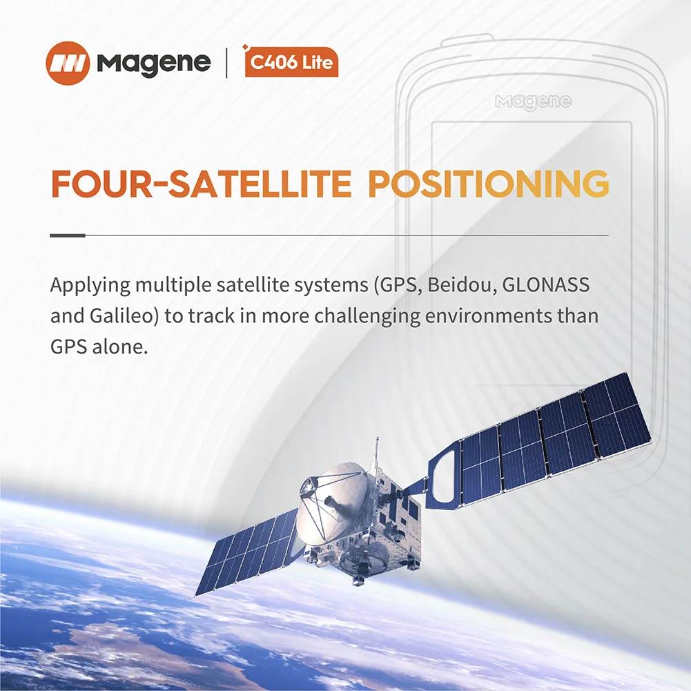 

Magene C406 Lite, GPS-, , Bluetooth, ANT