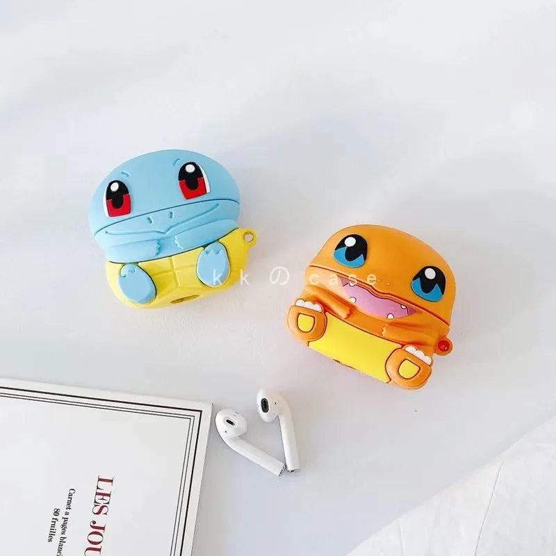3D Силиконовые Мультяшные наушники чехол для Airpods Pro Чехол для наушников/Earpods чехол для Apple Air pods Pro 3 чехол Брелок