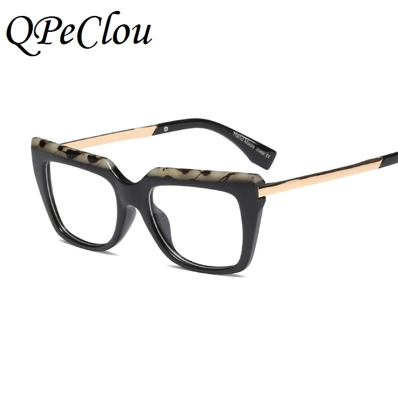 Новинка 2021 модная винтажная квадратная оправа для очков женские брендовые