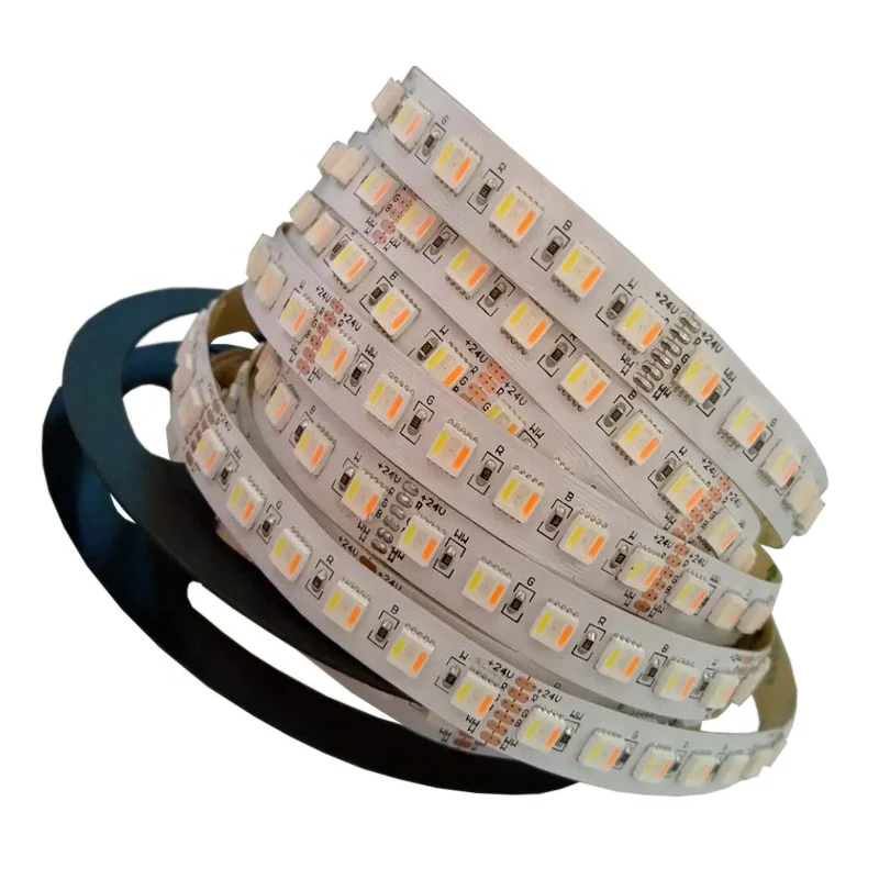 Светодиодная ленсветильник 5 м 480 футов 24 В постоянного тока 36 Вт 12 мм FPBC 5050 Led s/Rool