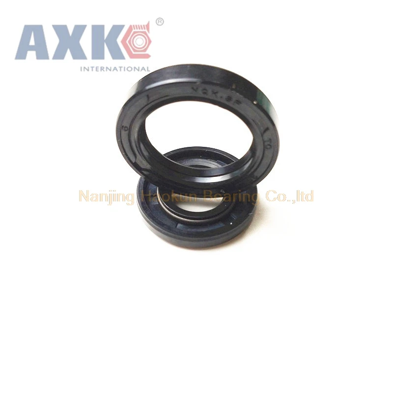 AXK 30x42x8/10/5/6/7/Нитриловая Резина NBR две двойные губы пружина TC кольцо прокладки