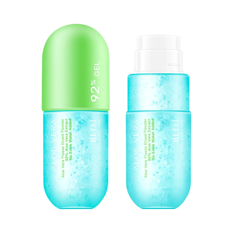 

Aloe Vera Gel капсулы сгущенное эссенция 300ml успокаивающий увлажняющий натуральных растений база грунтовка для лечения кожи от прыщей, для восст...