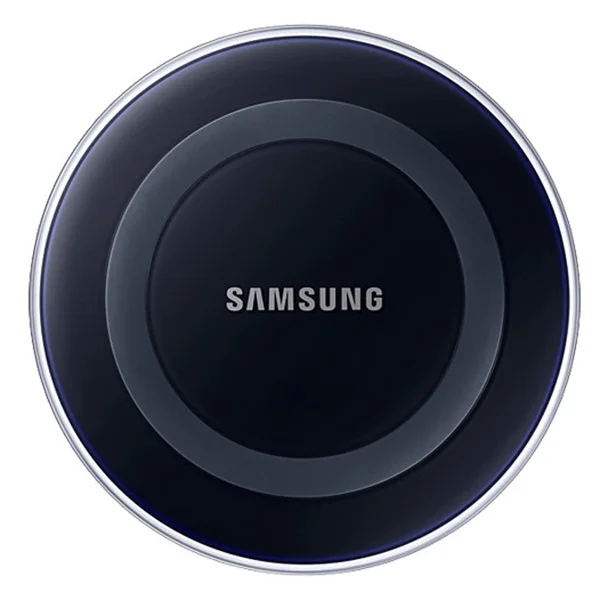 Black Samsung Беспроводной Зарядное устройство EP-PG920I для Galaxy S6Edge G9250 S6 G9200 G9280 Note 9 S10 S7 S8 S10 Note 8 Примечание 10 iPhone X - Тип штекера: Black