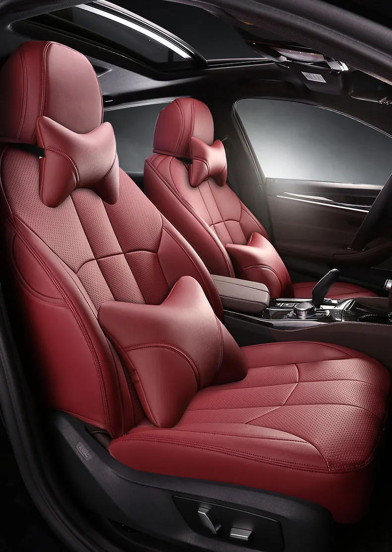 Кожаные чехлы на автомобильные сиденья заказ для Land Rover Discovery 3 4 5 Sports Evoque FreeLander 2