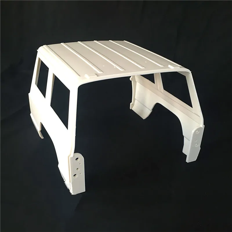 1/10 RC Car Body Shell For Jeep Cherokee XJ ABS Hard Body 313mm Wheelbase with FREE Metal Emblem Set With Wiper Fender