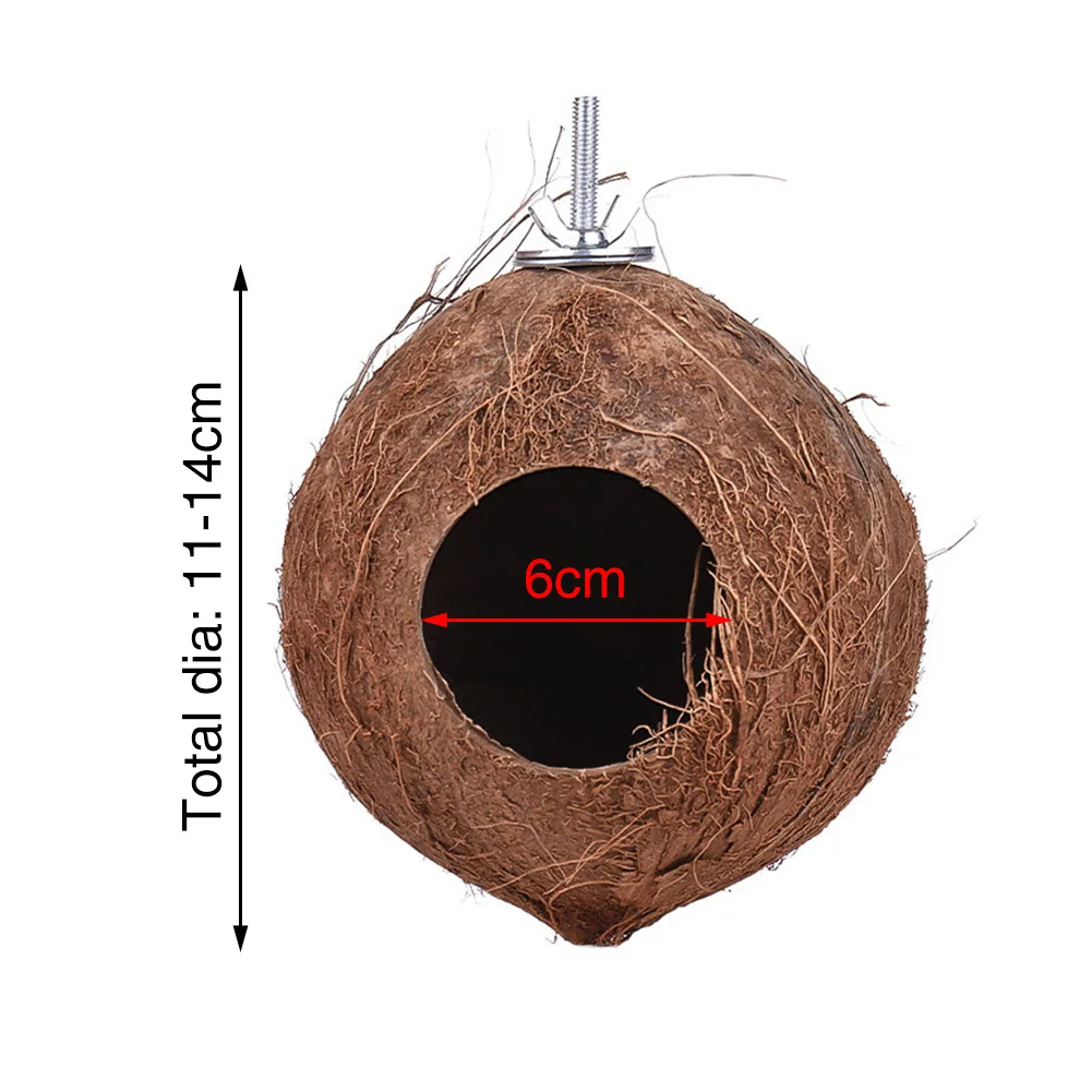 Домашнее украшение птица в клетке попугай прочный натуральный разведение