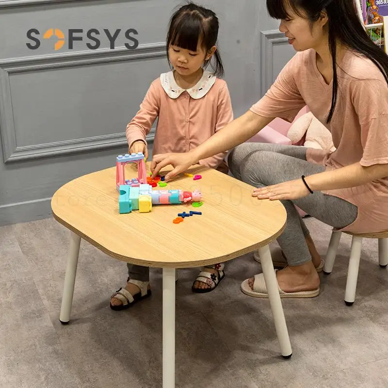 Набор детских письменных столов и стульев детские игрушки письменные столы