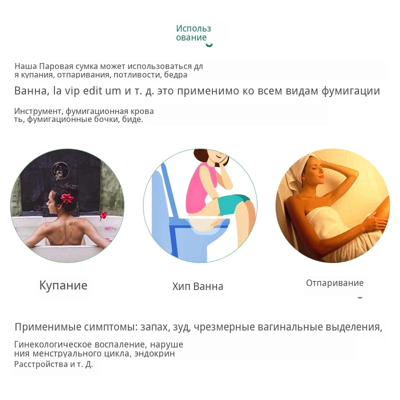 Furuize yonipam женский гигиенический вагинальный пар для женщин yoni SPA вагинальное Здоровье натуральный травяной Детокс пар yonipam новое поступление