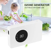Portable Ozone Generator for Vegetable 400mg h Multifunctional Ozone Air Purifier Fruit Ozone Machine Kitchen Appliances