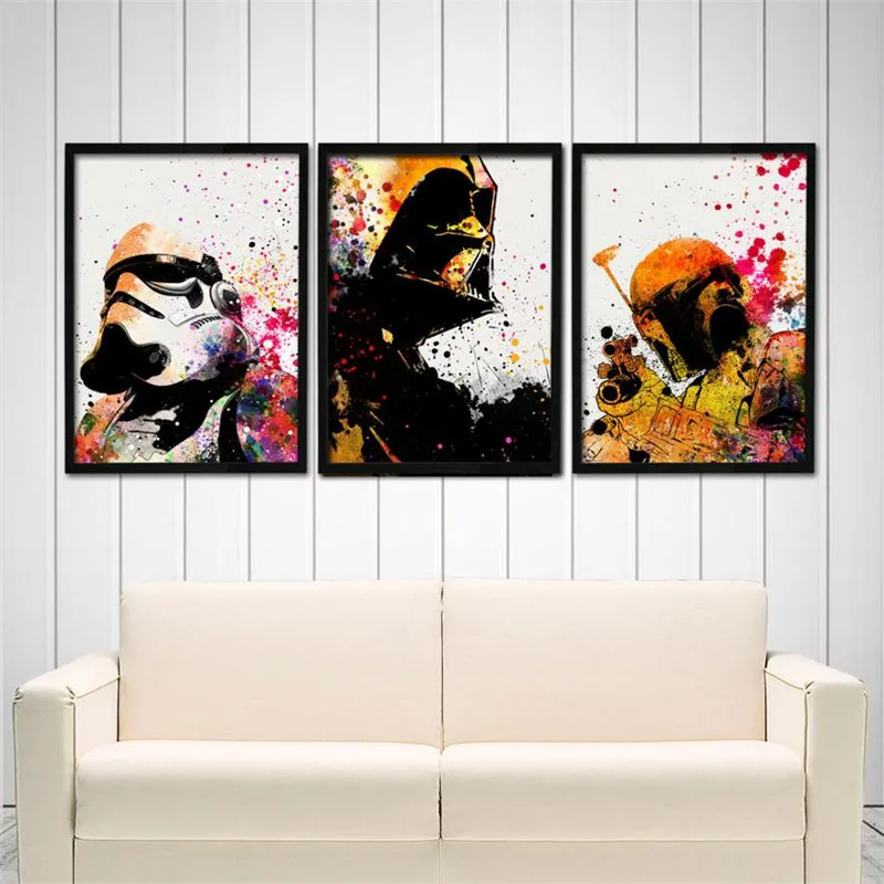 Постеры и принты из фильмов Императорский Штурмовик картины на холсте с