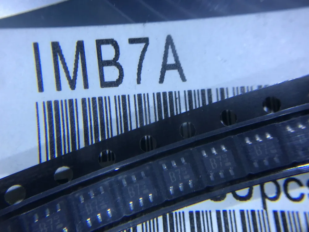 20 шт. IMB7A IMB7AT108 Код: B7 IMB7 IMB7AT108/IMB7A T108 IMB7|Полупроводники| |