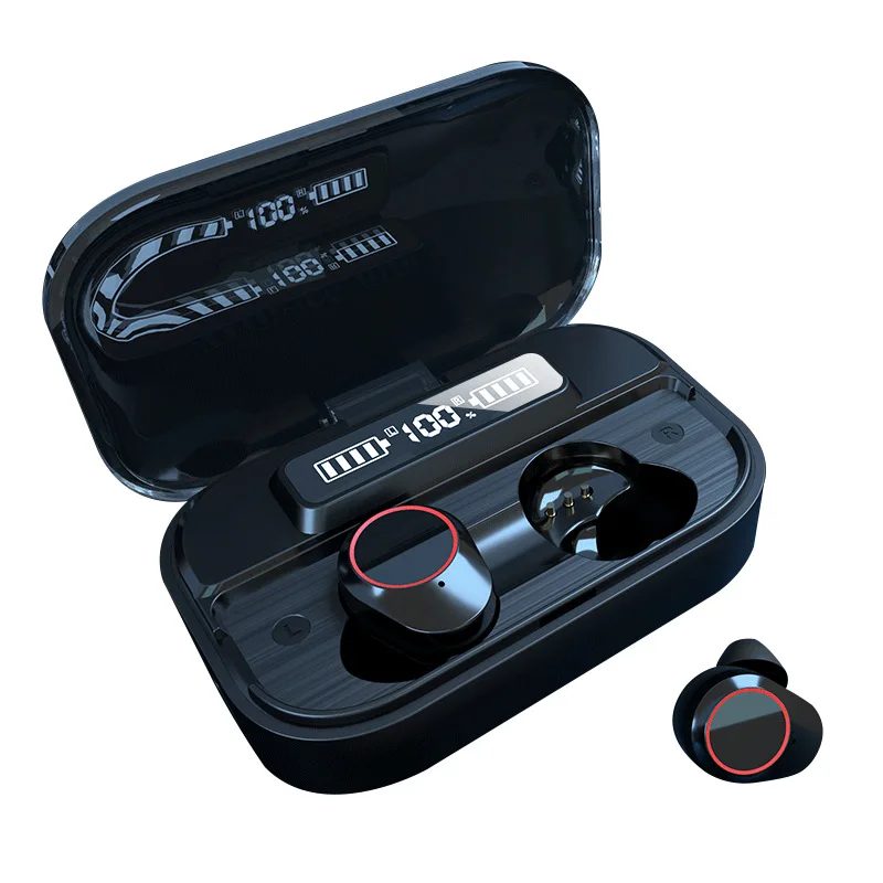 

КУМИ T9S Pro true wireless bluetooth гарнитура подавление шума in-ear двойные мини спортивные Универсальный мобильный телефон