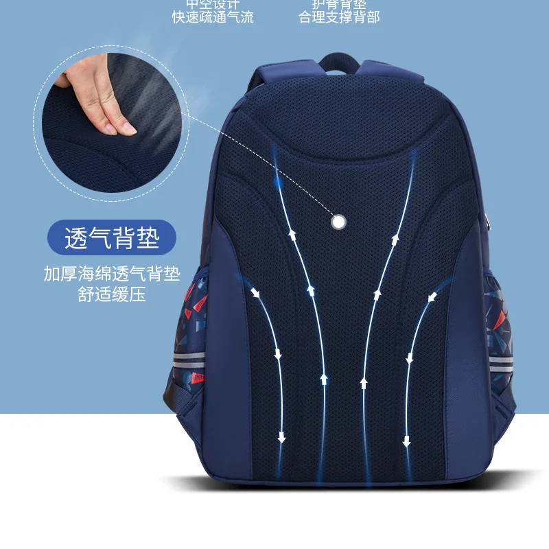 Children School Bags For Girls Boys Orthopedic Backpack Kids Backpacks schoolbags Primary backpack Satchel mochila | Багаж и сумки