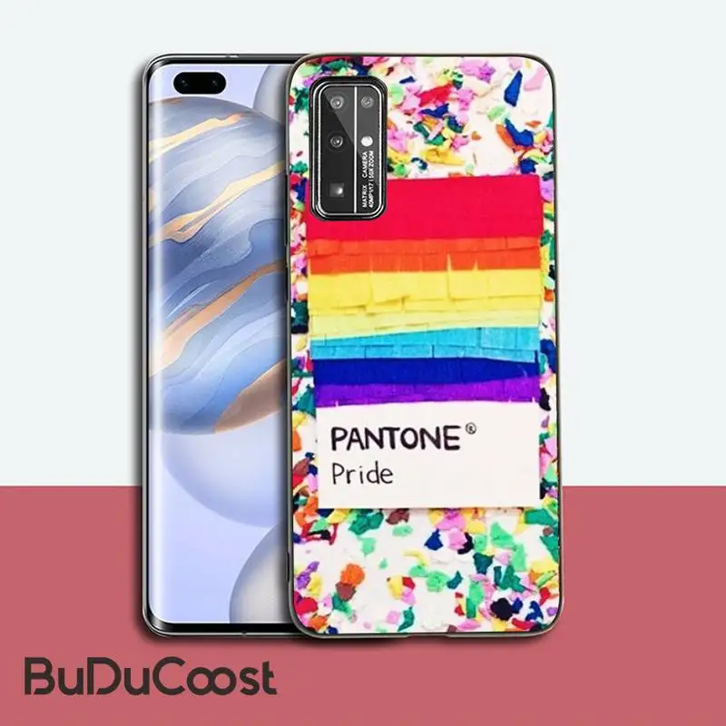 

Pantone Candy Color Art Phone Case for Huawei Honor 30 20 10 9 8 8x 8c v30 Lite view 7A5.7inch 5A Play