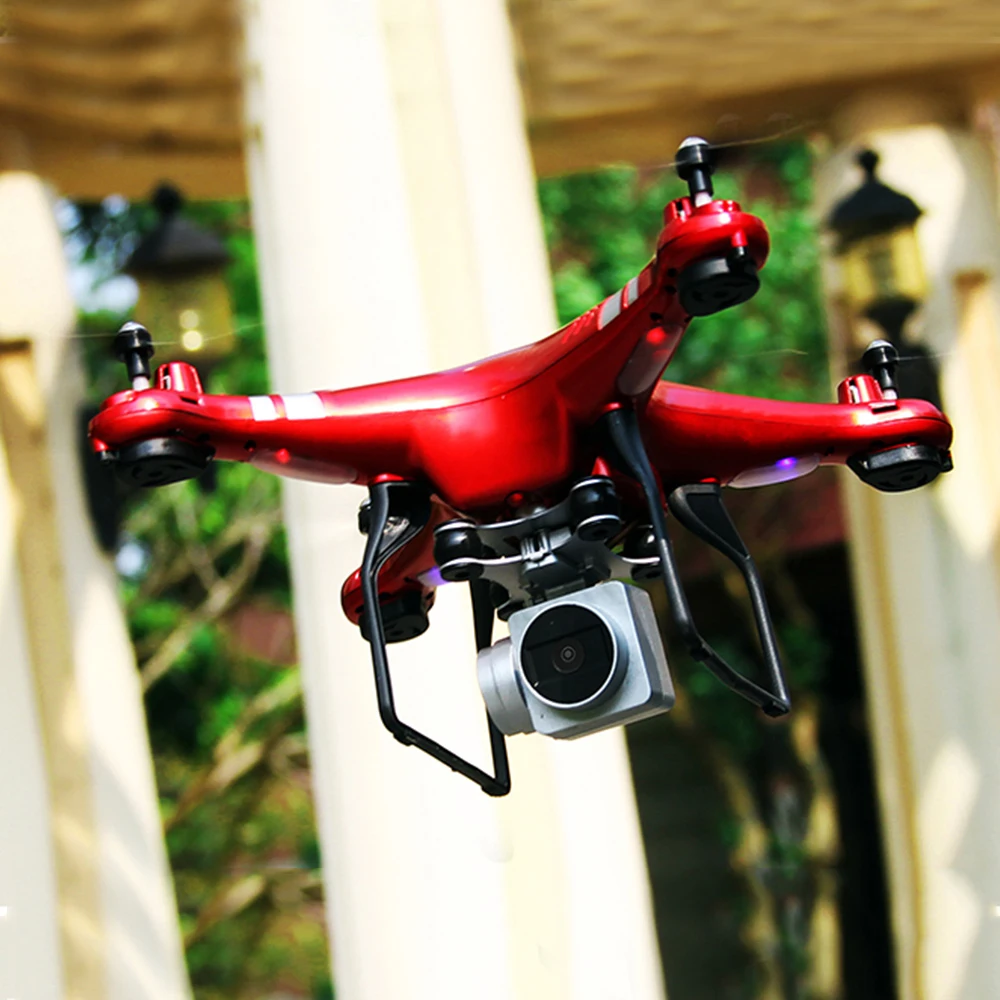 SH5W профессиональная ESC широкоугольная камера Дрон wifi HD FPV Дрон на ру воздушный Квадрокоптер вертолет селфи игрушки малыш