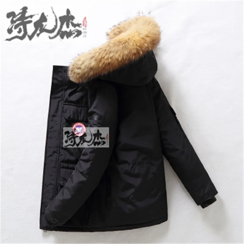 

2020 thick new warm down jacket outdoor thick tooling winter jacket fashion couple down jacket