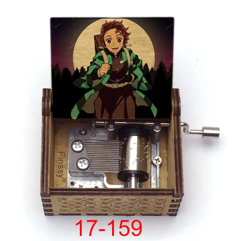Demon Slayer Kimetsu no Yaiba kamado nezuko с принтом музыкальная тема gurenge деревянная ручная