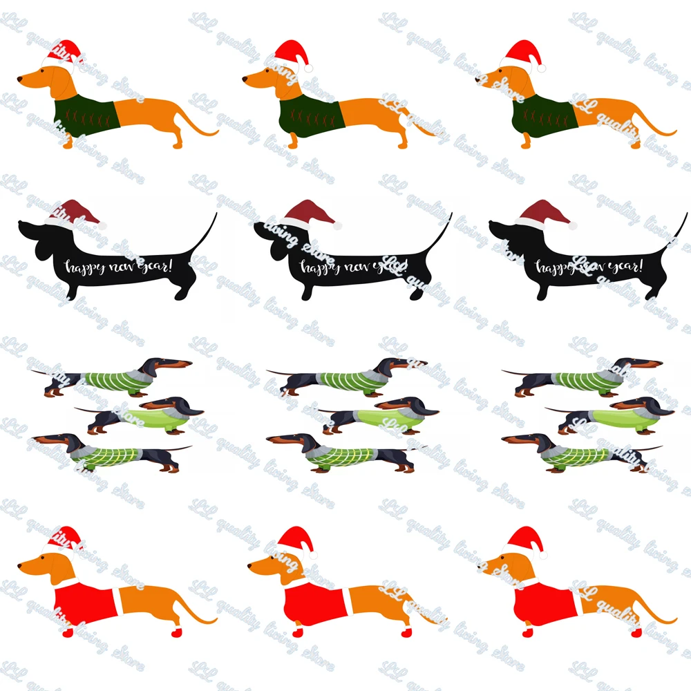 

WL 1 ''25 мм мультяшная такса собака корсажная лента/атласная подарочная упаковка аксессуары для волос «сделай сам» украшение для вечеринки ре...