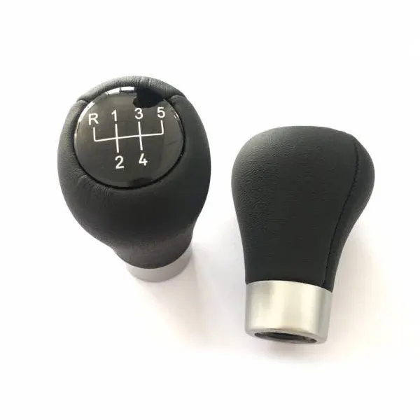 5/ 6 Скорость ручка переключения рулевого механизма автомобиля с натуральной кожи