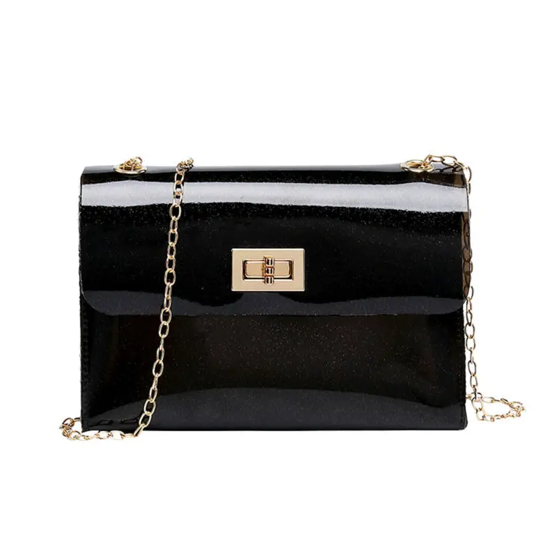 Новинка 2020 модная прозрачная женская сумка-желе из ПВХ ярких цветов сумка-тоут