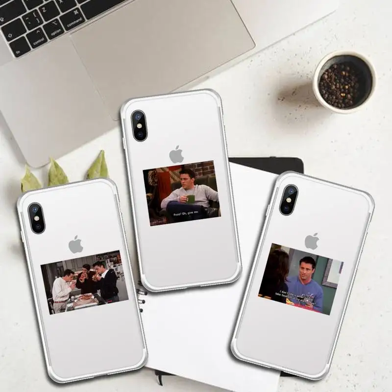 

best friends tv show painting coque funda cover Phone Case Transparent for iPhone 6 7 8 11 12 s mini pro X XS XR MAX Plus