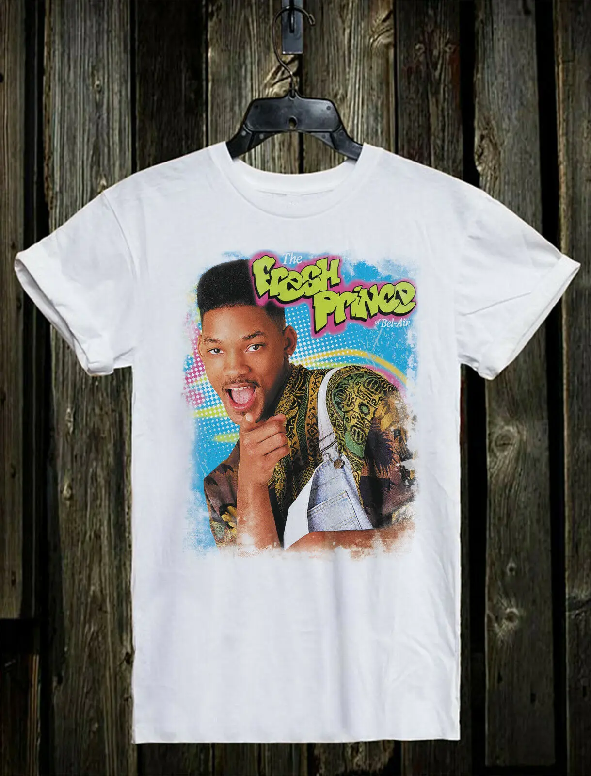 Футболка в стиле ретро Fresh Prince Of Bel Air Xs 3Xl унисекс бесплатная доставка|Мужские