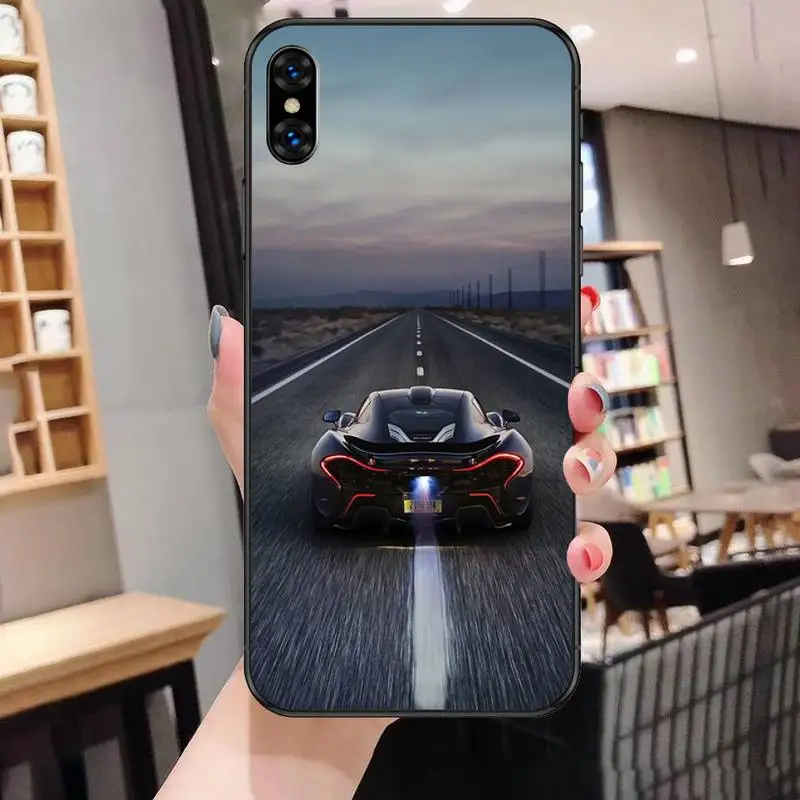 

Sports Cars Male Men Phone Case For Black-Iphone 5 5s se 6 6s 7 8 11 12 X Xs Xr Pro Plus Max Mini Cover