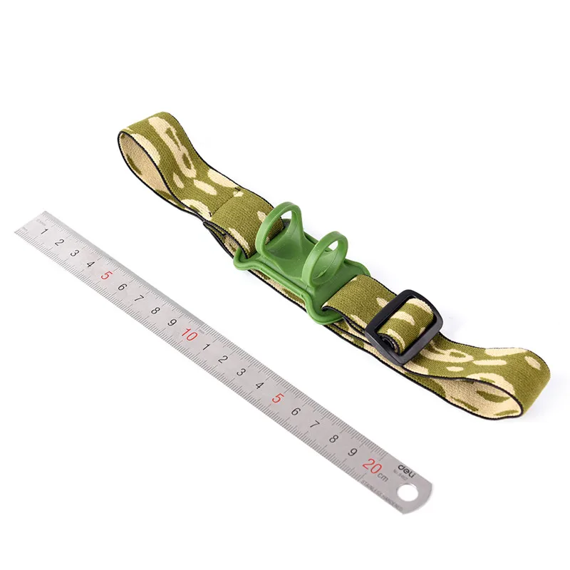 

1PCS New Head Strap Headlamp Headband Head Belt Mount Holder For 18650 Headlight Flashlight Lamp Torch