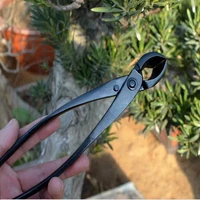 bonsai concave branch cutters diagonal shears for repairing side branches garden scissors