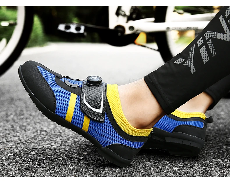 Мужские кроссовки Нескользящие дышащие для горного велосипеда|Обувь велоспорта|