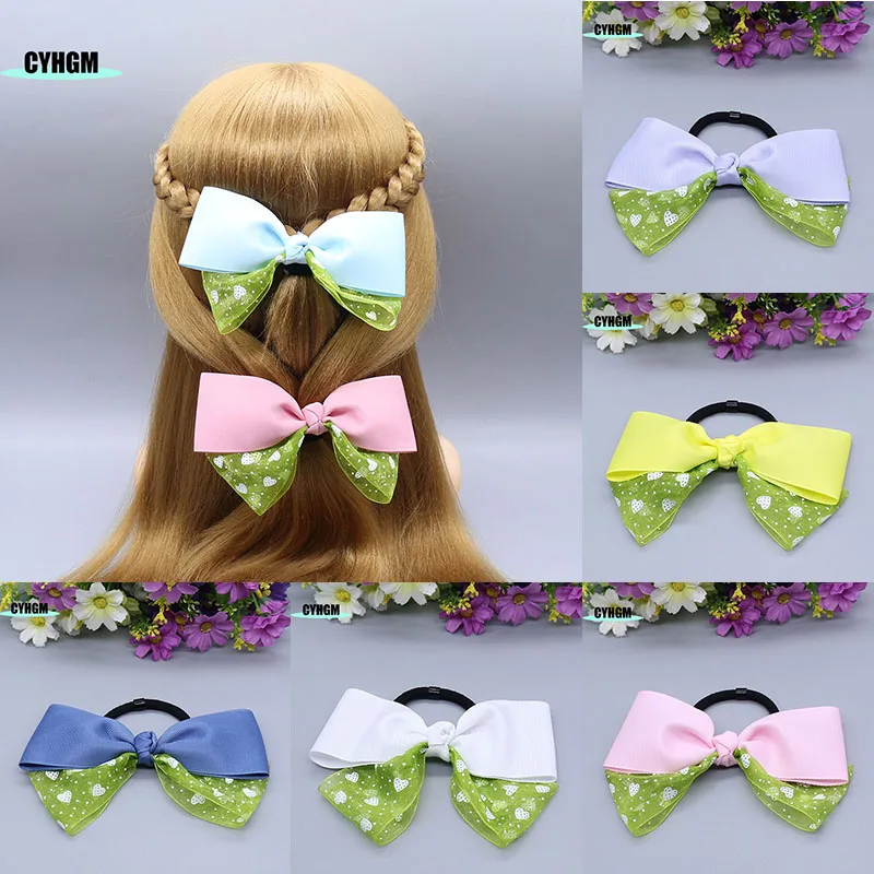 

New Fashion silk scrunchie hair ties big Elastic hair band ladies hair rubber band women's hanfu hair accessory A08-1