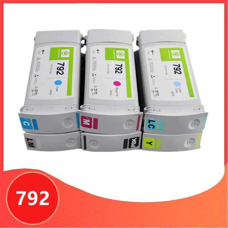 Чернильный картридж для HP 792 принтера L26100 L26500 L28500 Latex 210 260 280|Чернильные картриджи|