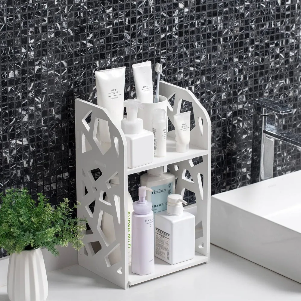 Домашняя ПВХ плотная настольная полка книжная для хранения полки органайзер