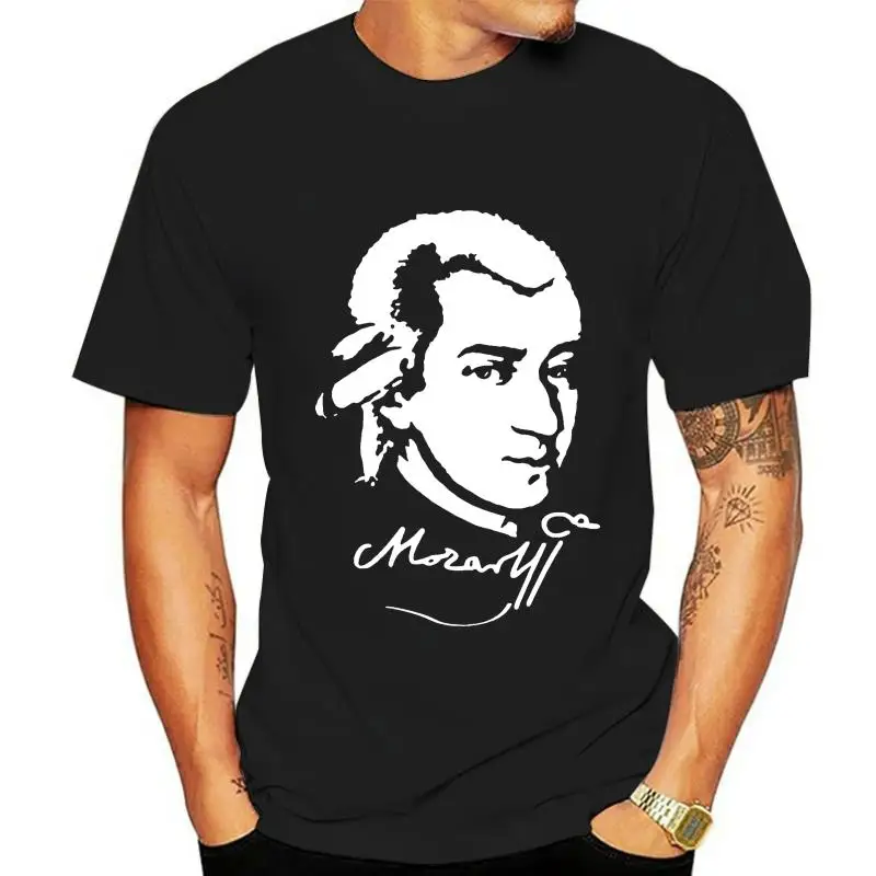 

MOZART T-SHIRT - Wolfgang Amadeus Mozart - CLASSICAL COMPOSER - Mens T-shirts