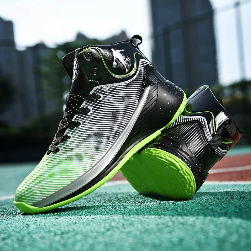 Новое поступление высокая обувь мужские уличные кроссовки износостойкие