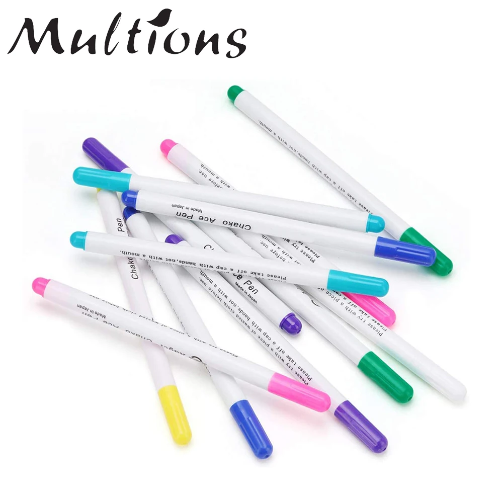 Исчезающая искусственная рукоятка для вышивки крестиком стираемая водой ручка и