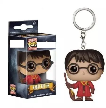 Цвет: желтый FUNKO POP Новое поступление Добби Гермиона Дамблдор Гарри Поттер Волдеморт брелок экшн-фигурка коллекция игрушек для детей подарок - Цвет: Цвет: желтый