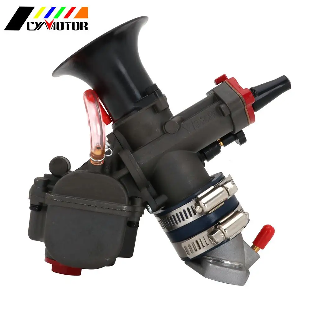 Карбюратор для мотоцикла карбюратор кабельного велосипеда Keihin YD 28 30 мм багги