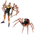 Экшн-фигурка из серии Beast Wars, Трансформеры, модель MP-46, экшн-фигурка из арахнии