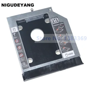 SATA 2-й жесткий диск SSD HDD модуль Caddy адаптер для Lenovo Ideapad 300 300-15 300-15ibr 300-15ISK серии с рамкой и кронштейном