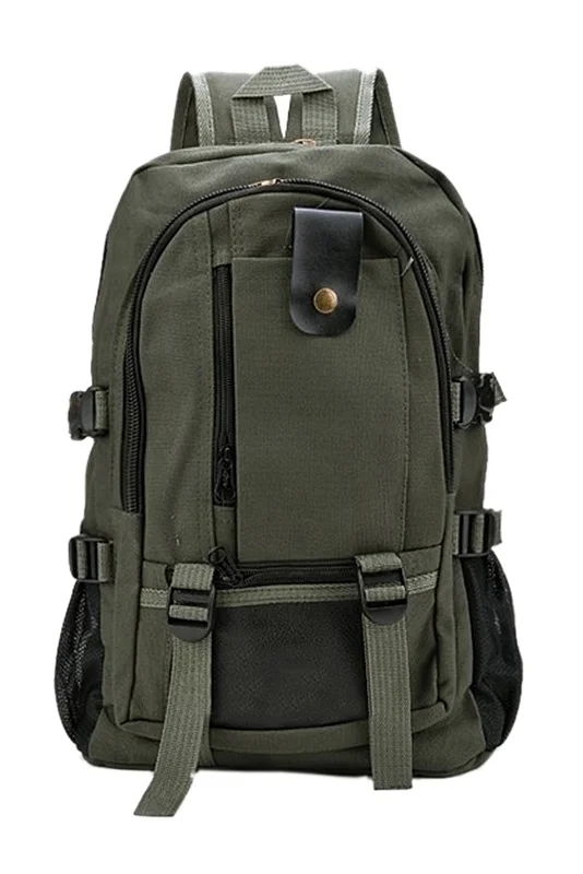 Мужской винтажный рюкзак в стиле милитари для походов и кемпинга армейский