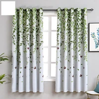 modern blackout simple curtain for living room bedroom window curtains fabrics tube curtains cortinas para la sala
