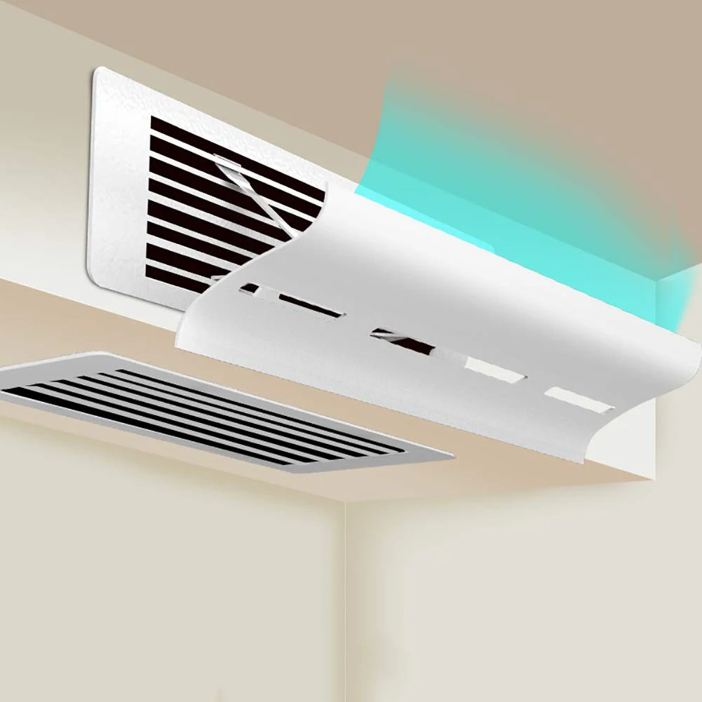 

Бытовой и офисный центральный экран для кондиционирования ветрового стекла, предотвращающий прямой выдув, регулируемая крышка кондиционе...